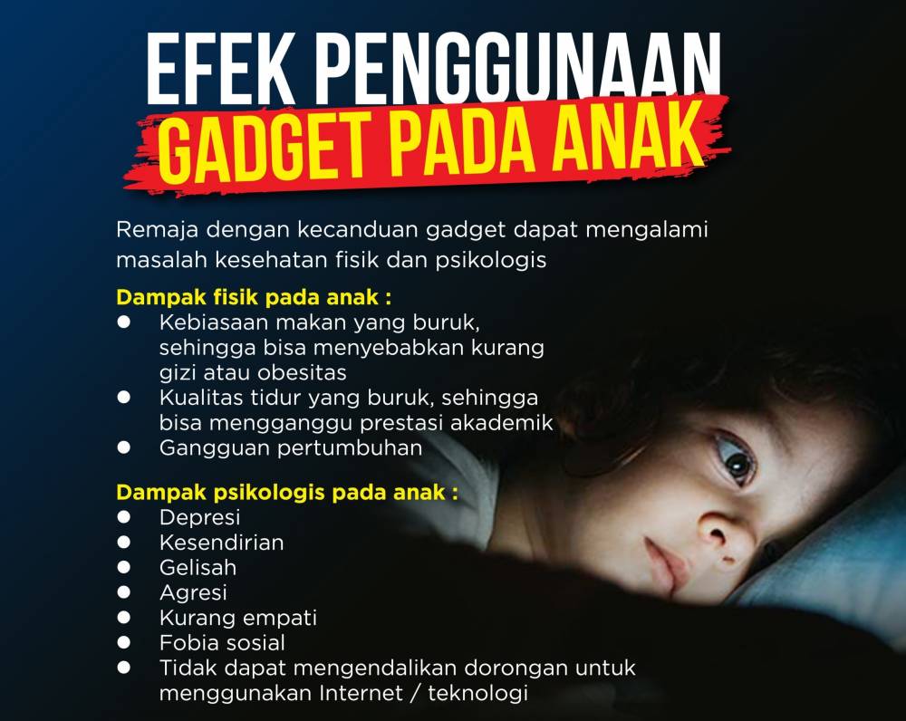  Dampak Penggunaan Gadget Terhadap Perkembangan Sosial